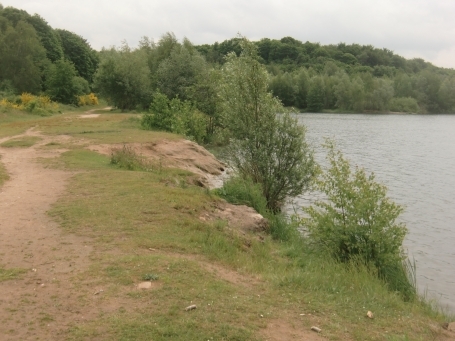 Moers : Wanderung rund um den Waldsee 